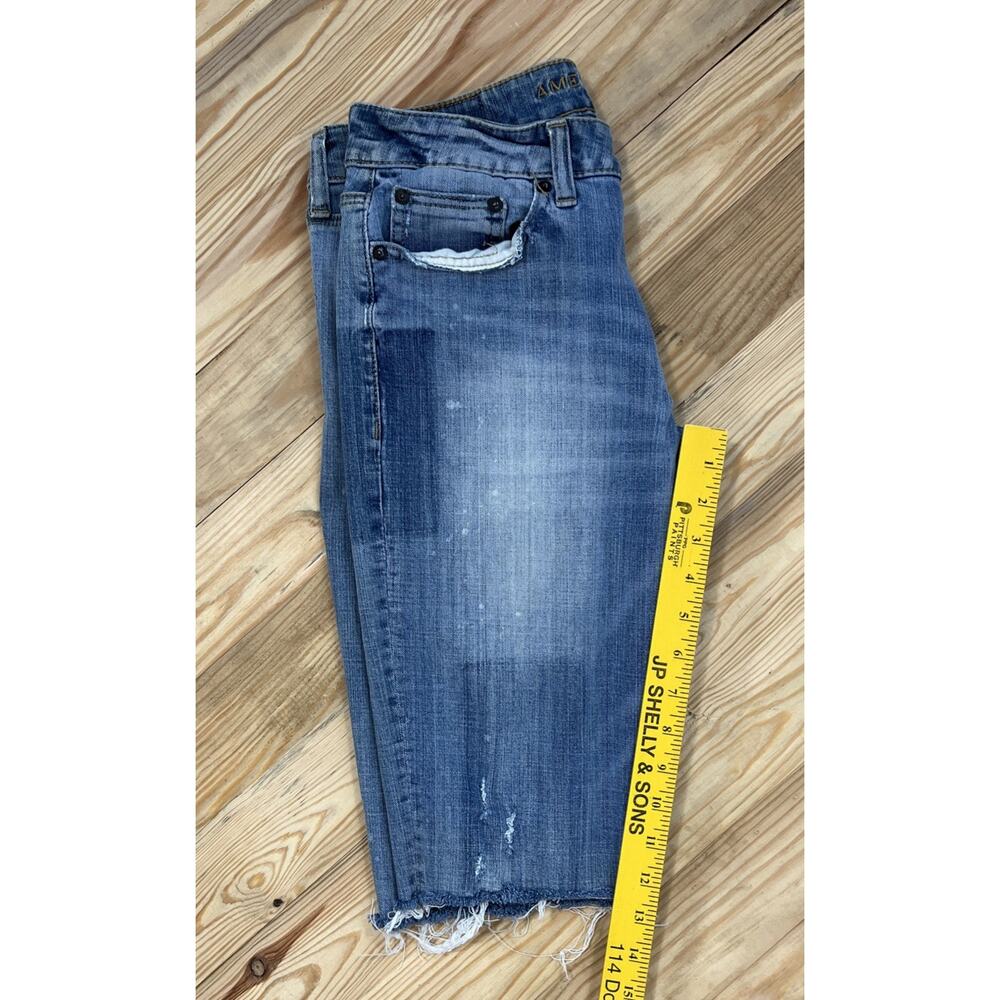 American Eagle Extreme Flex 4 Cutoff Shorts Slim Size 29 - Picture 6 of 6